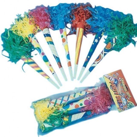 TROMBE CM.25 3PZ IN BUSTA C/CAV. EAN 8004761044015 INGROSSO ACCESSORI PARTY