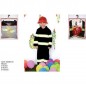 COSTUME POMPIERE 3/5 6/8 9/11ANNI EAN 8033113360190 INGROSSO COSTUMI CARNEVALE BAMBINO