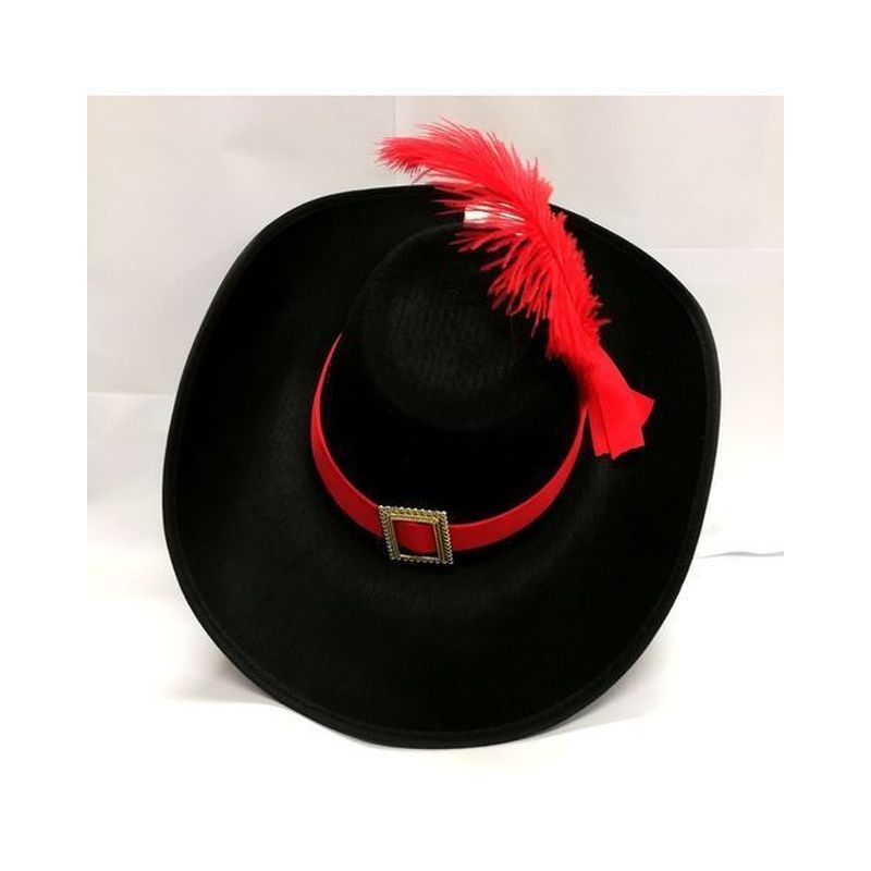 CAPPELLO MOSCHETTIERE EAN 8033113732157 INGROSSO CAPPELLI E CERCHIETTI DI CARNEVALE