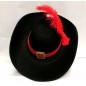CAPPELLO MOSCHETTIERE EAN 8033113732157 INGROSSO CAPPELLI E CERCHIETTI DI CARNEVALE