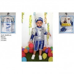 INGROSSO CARNEVALE VESTITO PRINCIPE AZZURRO BIMBO 2MIS ASS 8033113838163 INGROSSO ARTICOLI CARNEVALE