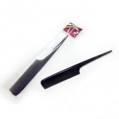 INGROSSO PETTINE CODA A PUNTA NERO 8055748933389 INGROSSO ACCESSORI PER CAPELLI SPAZZOLE E PETTINI