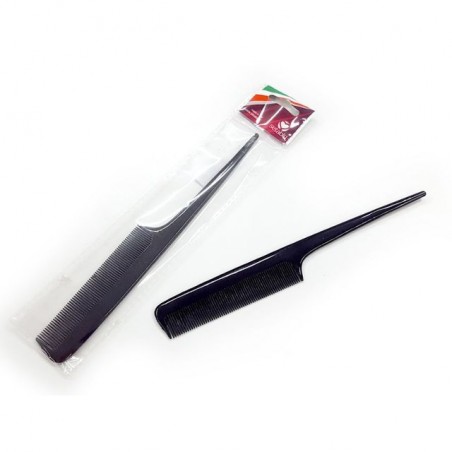 INGROSSO PETTINE CODA A PUNTA NERO 8055748933389 INGROSSO ACCESSORI PER CAPELLI SPAZZOLE E PETTINI