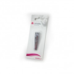 INGROSSO PROFUMERIA TAGLIAUNGHIE ACCIAIO PICCOLO NEW BLISTER 8055748939954 INGROSSO ARTICOLI IGIENE E SALUTE