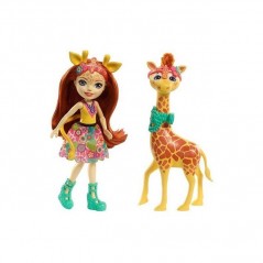 INGROSSO GIOCATTOLI ENCHANTIMALS BAMBOLA E AMICO CUCCIOLO H.15CM TRE ASSRTIMENTI 21.6X25.4X7.3CM 0887961625684 INGROSSO BAMBOLE