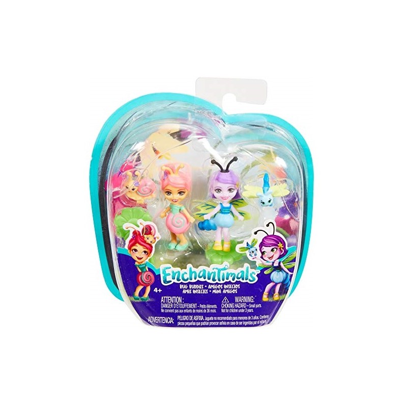 ENCHNTMLS AMICHE PETAL P. ASS EAN 0887961695649 INGROSSO BAMBOLE PUBBLICIZZATE