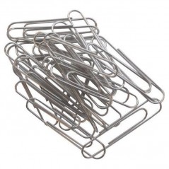 INGROSSO CARTOLERIA FERMAGLI METALLO N.5 mm.50 100PZ 8033593002108 INGROSSO ARTICOLI DI CANCELLERIA PUNTINE E FERMAGLI