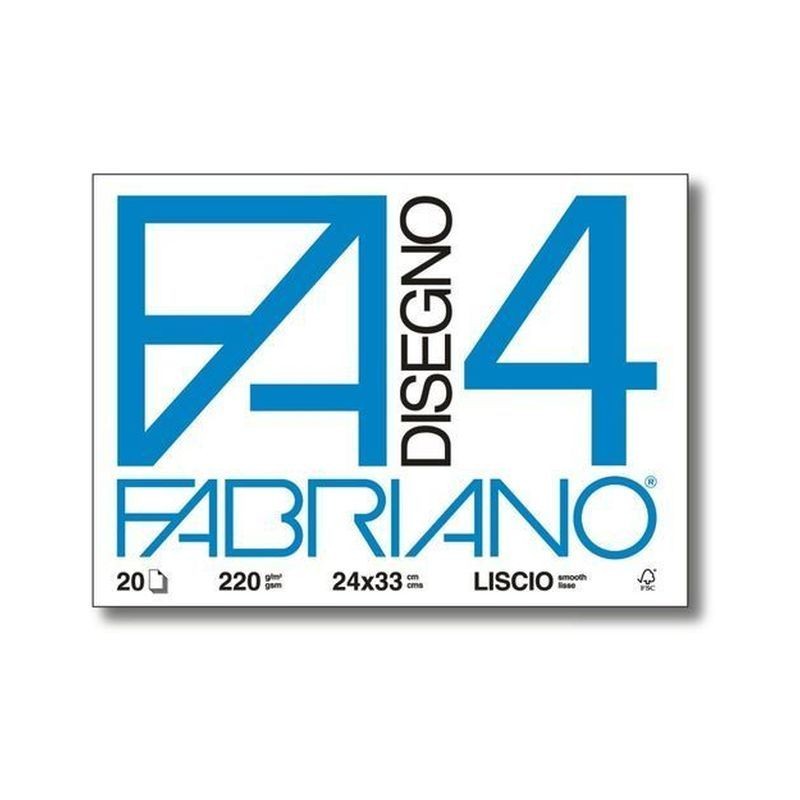 FABRIANO BLOCCO F4 24X33 SQUADRATO EAN 8001348107446 INGROSSO BLOCCHI DISEGNO