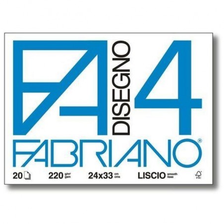 FABRIANO BLOCCO F4 24X33 SQUADRATO EAN 8001348107446 INGROSSO BLOCCHI DISEGNO