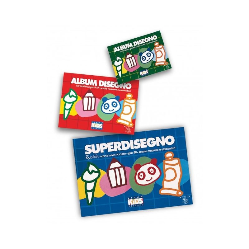 ALBUM DISEGNO PIGNA 17X24 5 MM EAN 8005235036390 INGROSSO ALBUM DA DISEGNO