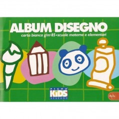 INGROSSO CARTOLERIA ALBUM DISEGNO PIGNA 17X24 BIANCO 8005235352803 INGROSSO QUADERNI ALBUM BRISTOL ALBUM DA DISEGNO