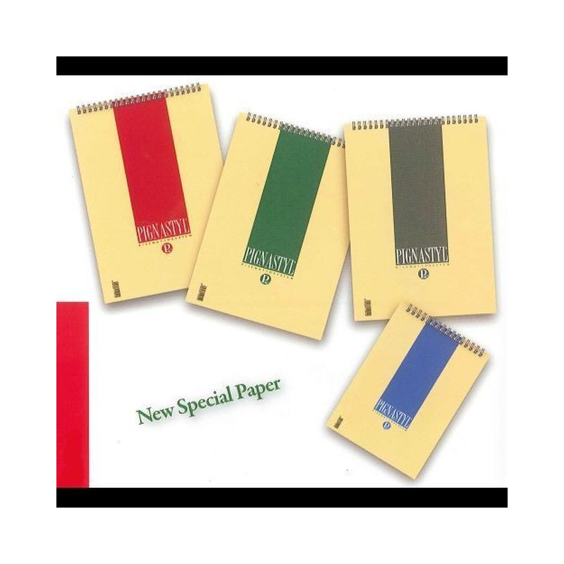 BLOCCO NOTES SPIR. A5 FF60 5MM PIGNASTYL EAN 8005235434646 INGROSSO BLOCK NOTES
