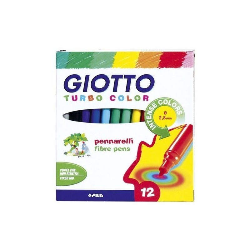 PENNARELLI TURBOCOLOR 12 10 EAN 8000825411007 INGROSSO PENNARELLI