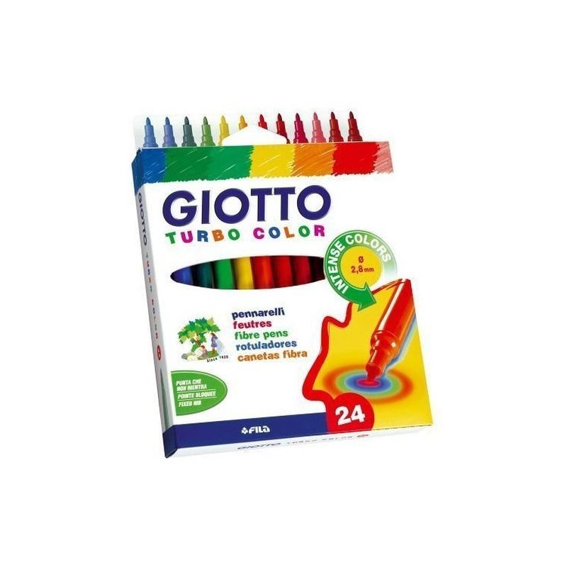 PENNARELLI TURBOCOLOR 24 5 EAN 8000825412004 INGROSSO PENNARELLI