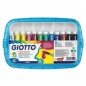 TEMPERE GIOTTO 12ML TUBO 4 PZ.12 COLORI EAN 8000825311000 INGROSSO TEMPERE E ACCESSORI