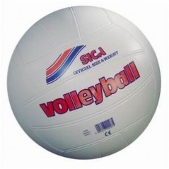 INGROSSO PALLONE VOLLEY BIANCO D.216CM P.12.238 MADE IN ITALY - HS CODE: 95066200 8001011043026 INGROSSO SPORT E ARIA APERTA