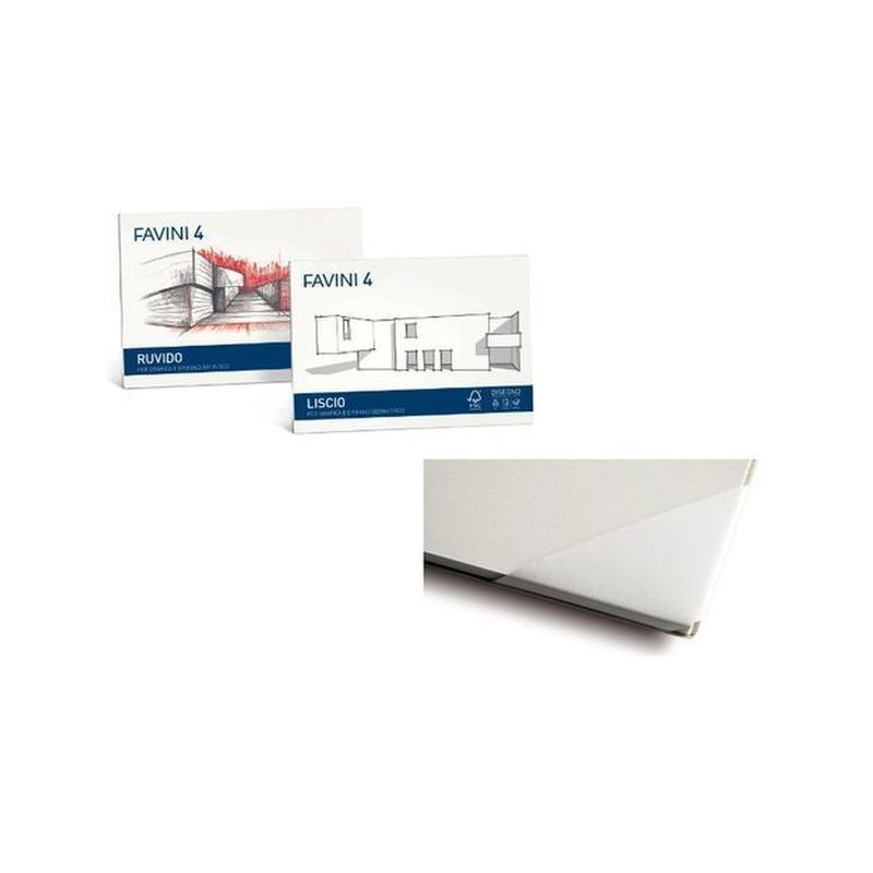 FAVINI BLOCCO 24X33 F4 LISCIO EAN 8007057330113 INGROSSO BLOCCHI DISEGNO