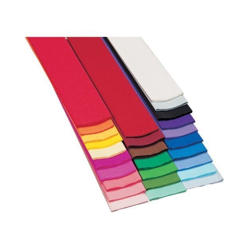 CARTA CRESPA 40G LILLA-CREPE PAPER LILAC EAN 8004496012761 INGROSSO CARTA CRESPA