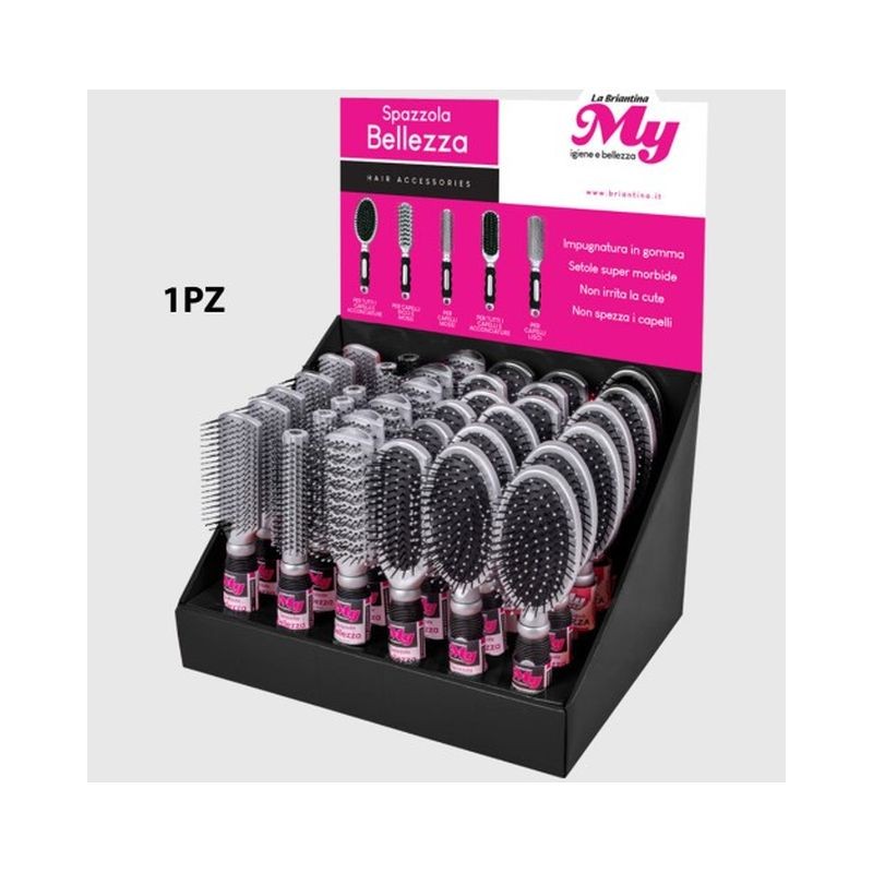 SPAZZOLA CAPELLI BELLEZZA EAN 8000061014376 INGROSSO SPAZZOLE E PETTINI