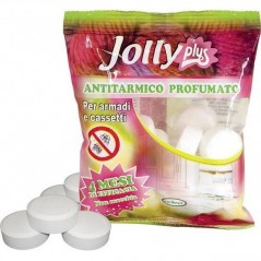 INGROSSO CASALINGHI ANTITARMICO PROFUMATO JOLLY PLUS 100GR 8002100241606 INGROSSO ACCESSORI ARMADIO SCARPE AUTO