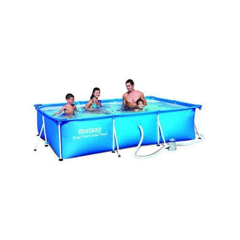PISCINA STEEL PRO FRAME 300X201XH66CM EAN 6942138949605 INGROSSO PISCINE GONFIABILI