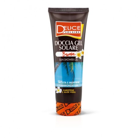 INGROSSO ARTICOLI MARE DOCCIA GEL SOLARE BRONZE TUBO 250ML 8004120020650 INGROSSO ARTICOLI ESTIVI SOLARI