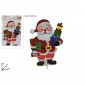 BABBO NATALE CARTONC.35CM BUON NATALE 66 -3/50-3/58-3/BUON NATALE EAN 8033113884283 INGROSSO VETROFANIE