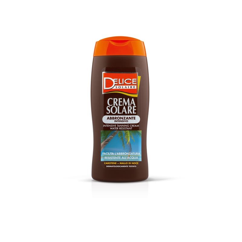 DELICE CREMA SOLARE INTENSIVO 250ML EAN 8004120040856 INGROSSO SOLARI