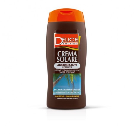 DELICE CREMA SOLARE INTENSIVO 250ML EAN 8004120040856 INGROSSO SOLARI