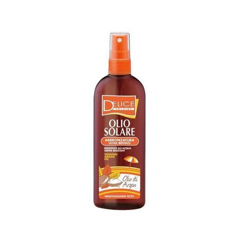 DELICE OLIO ABBRONZ. ARGAN 150ML EAN 8004120905865 INGROSSO SOLARI