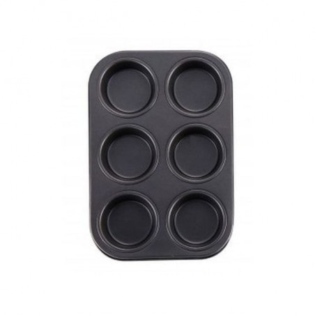 INGROSSO CAKE DESIGN STAMPO MUFFIN LISCIO 6 POSTI DROP 8033765087421 INGROSSO ACCESSORI CAKE DESIGN FORMINE E STAMPINI PER DOLCI