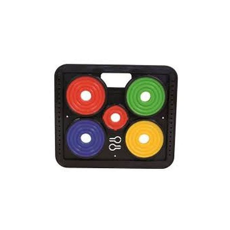 GIOCO PIASTRA DIAM.80 CON CESTINO EAN 8002936385000 INGROSSO GIOCHI MARE