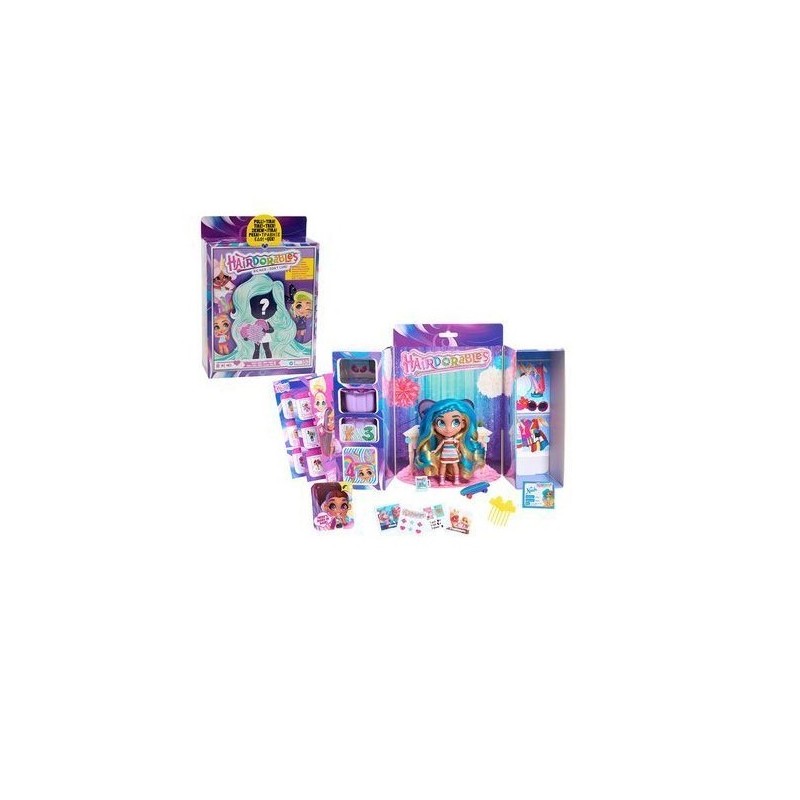 HAIRDORABLES EAN 8056379064169 INGROSSO BAMBOLE PUBBLICIZZATE