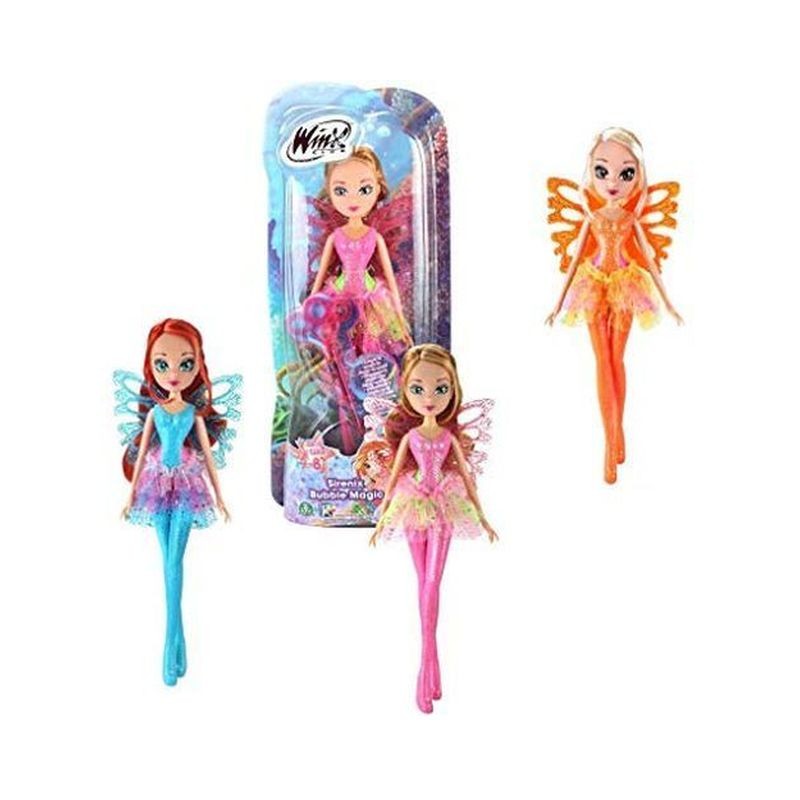 WINX SIRENIX BUBBLES EAN 8056379069195 INGROSSO BAMBOLE DISNEY E CARTOON