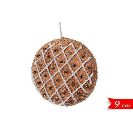 DECORAZIONE BISCOTTO 9CM EAN 8032732143917 INGROSSO PALLINE DI NATALE E PUNTALI