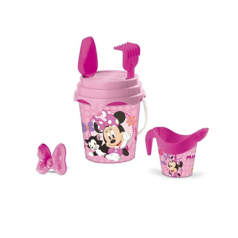 MINNIE SET SECCHIELLO D.17 C/INNAFFIATOI EAN 8001011188338 INGROSSO SECCHIELLI CON FORMINE