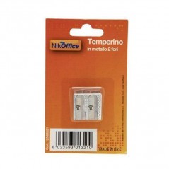 INGROSSO CARTOLERIA TEMPERINO 2 FORI ALLU. BL.1 8033593013210 INGROSSO MATITE MINE TEMPERINI TEMPERINI