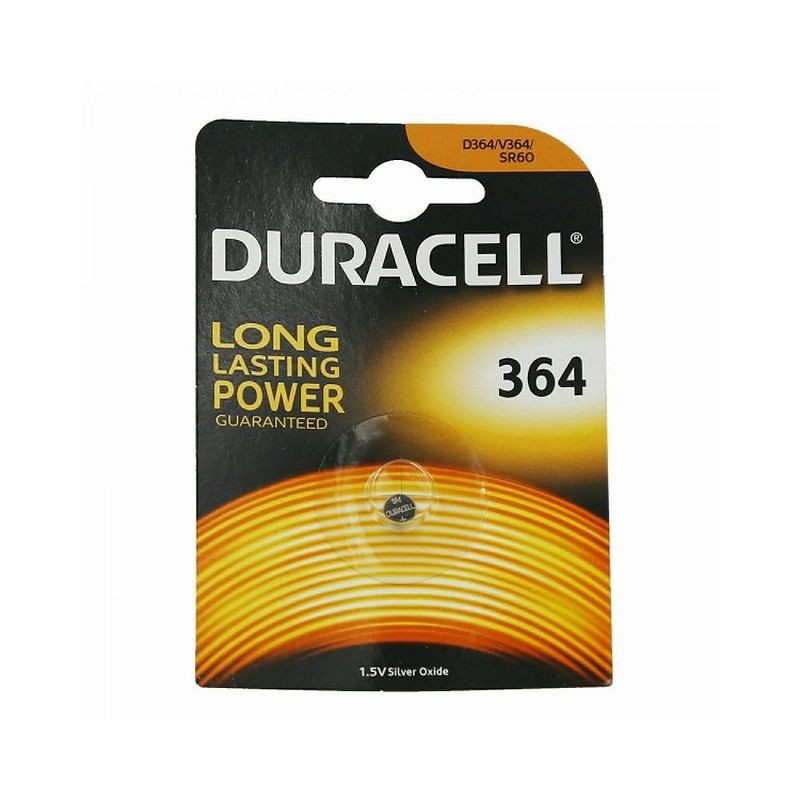 DURACELL PILA D 364 B1 EAN 5000394067790 INGROSSO PILE A BOTTONE