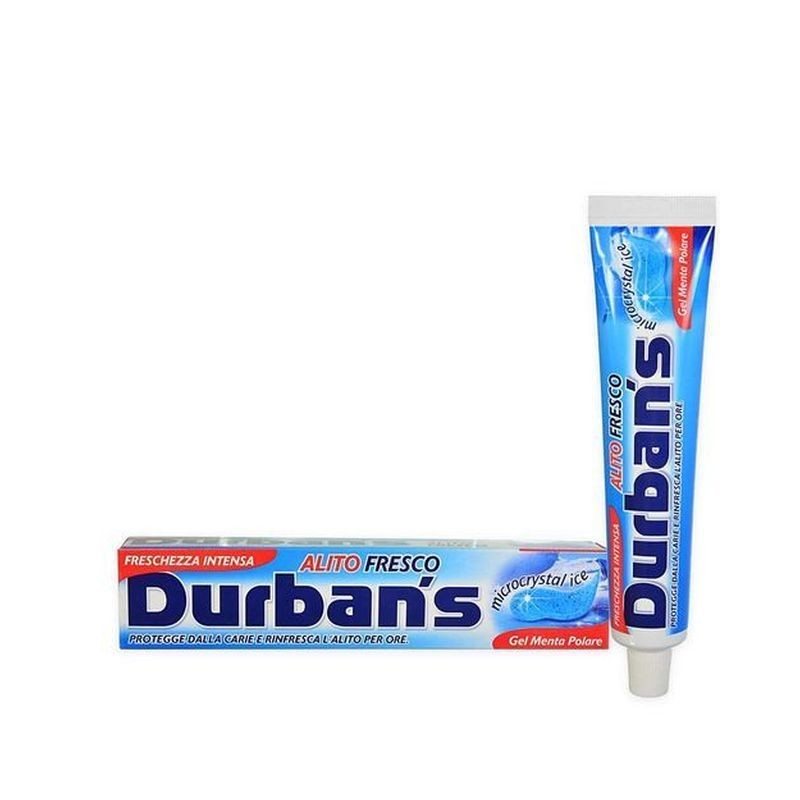 DENTIFRICIO DURBAN'S 75ML. ALITO FRESCO EAN 8008970007427 INGROSSO ARTICOLI IGIENE ORALE
