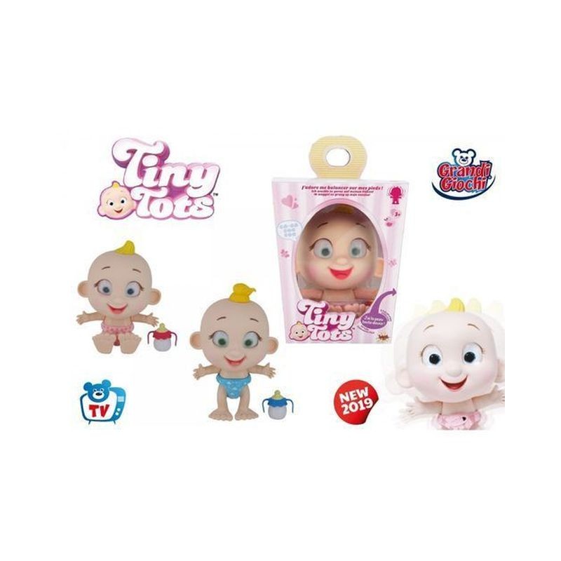 TINY TOTS EAN 8005124027928 INGROSSO BAMBOLE PUBBLICIZZATE
