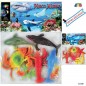 BUSTA PESCI PARCO MARINO ASS. EAN 8034094800354 INGROSSO BUSTE ANIMALI GIOCATTOLO