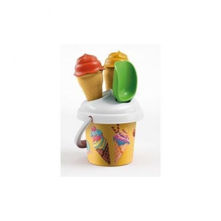 SECCHIELLO D. 13 ICE CREAM CONI GELATO EAN 8002936925008 INGROSSO SECCHIELLI CON FORMINE