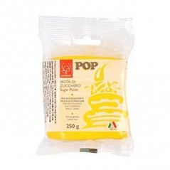 INGROSSO CAKE DESIGN PASTA DI ZUCCHERO POP 250GR GIALLO SOLE 8019447292376 INGROSSO ACCESSORI CAKE DESIGN