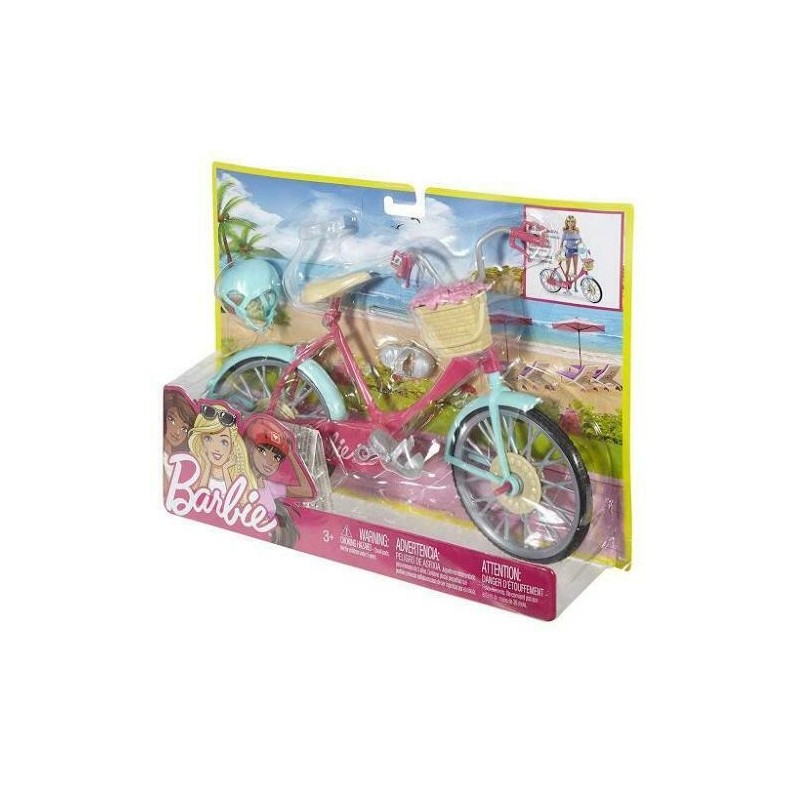 BICI DI BARBIE EAN 0887961376838 INGROSSO ACCESSORI PER BARBIE