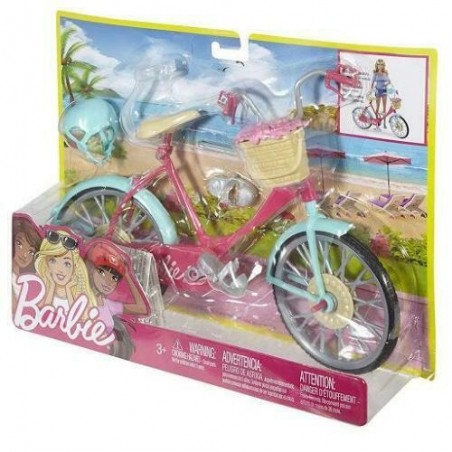 INGROSSO GIOCATTOLI BICI DI BARBIE 0887961376838 INGROSSO BAMBOLE E ACCESSORI ACCESSORI PER BARBIE