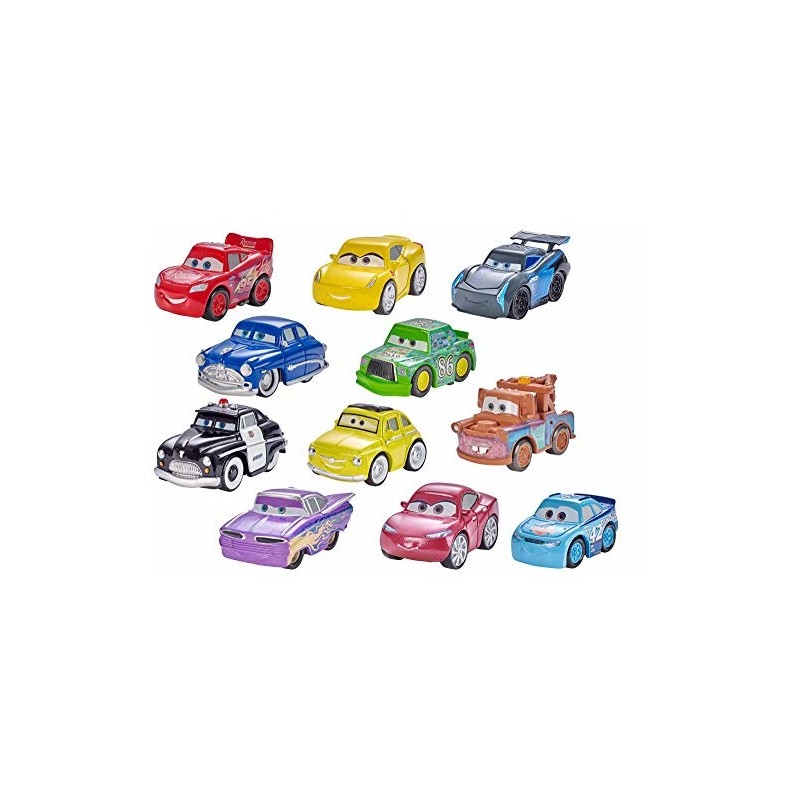 CARS MINI RACERS ASS.TO 3,7CM EAN 0887961548563 INGROSSO MODELLINI AUTO