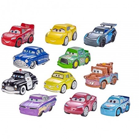 INGROSSO GIOCATTOLI CARS MINI RACERS ASS.TO 3.7CM SCATOLA BLISTERATA 11X11X3CM 0887961548563 INGROSSO MODELLINI AUTO E VEICOLI