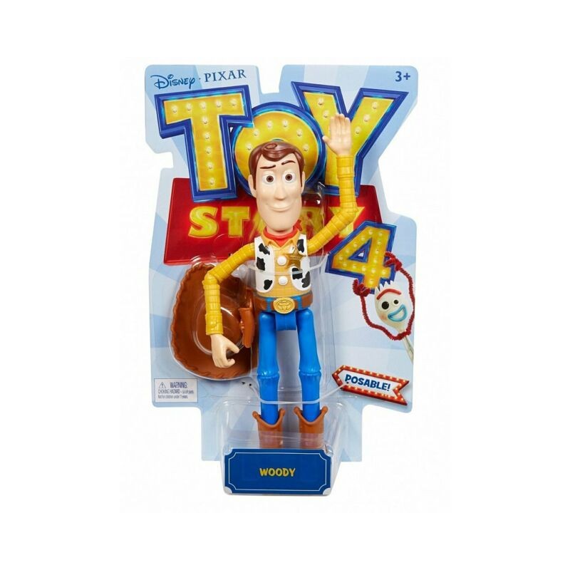 TOY STORY 4 - BSC FIG MV WOODY EAN 0887961750379 INGROSSO PERSONAGGI CARTOON E DISNEY