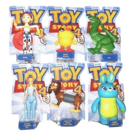 INGROSSO GIOCATTOLI TOY STORY 4 - PERSONAGGI COMPLEMENT. ASS 0887961785357 INGROSSO GIOCHI E GIOCATTOLI