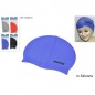 CUFFIA SILICONE UNISEX 4 COL EAN 8034048065716 INGROSSO PISCINE GONFIABILI